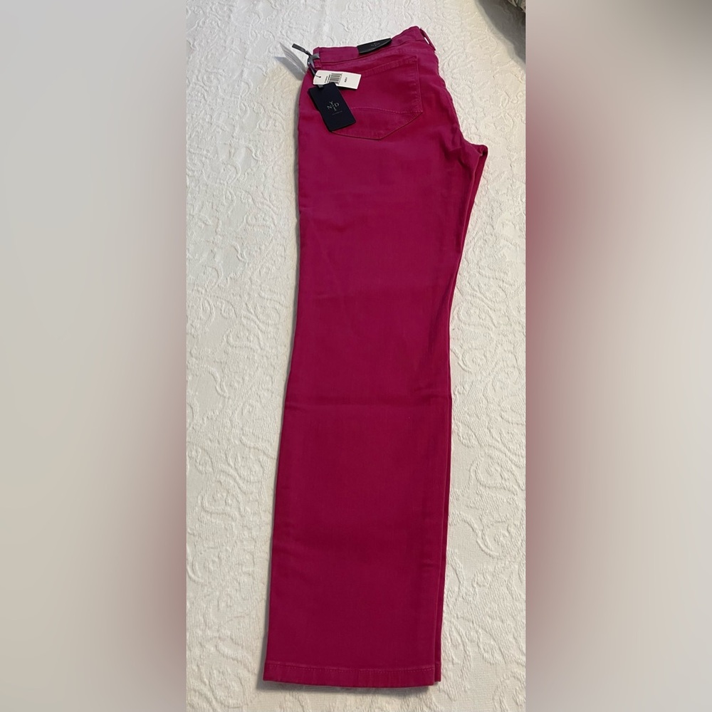 NYDJ Fuchsia Ankle Jeans